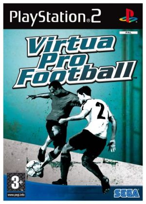 Virtua Pro Football for PlayStation 2
