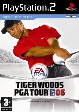Tiger Woods PGA Tour 06 for PlayStation 2