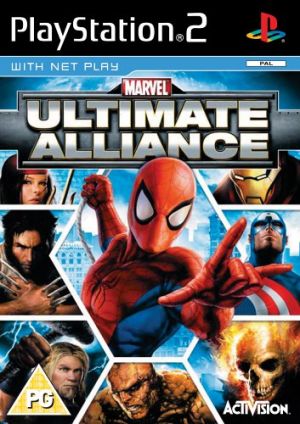 Marvel Ultimate Alliance for PlayStation 2