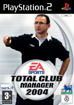 Total Club Manager 2004 for PlayStation 2