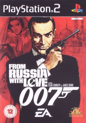 007: From Russia with Love for PlayStation 2
