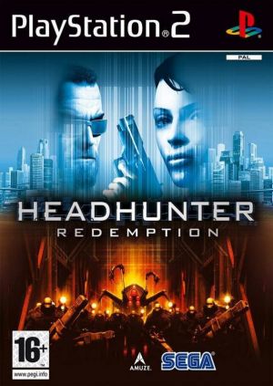 Headhunter: Redemption for PlayStation 2