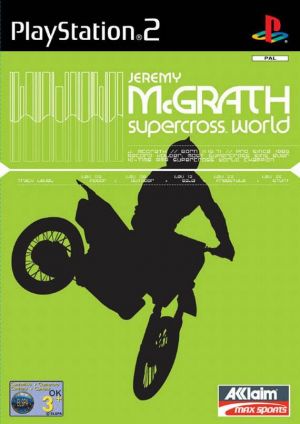 Jeremy McGrath Supercross World for PlayStation 2