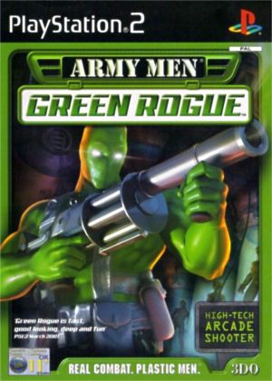 Army Men: Green Rogue for PlayStation 2