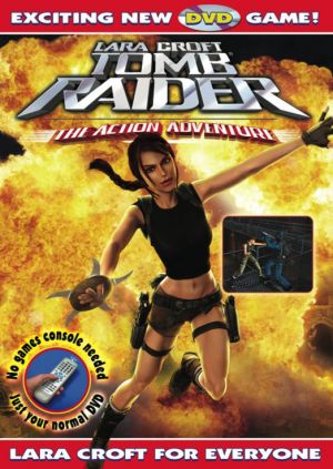 Lara Croft Tomb Raider: The Action Adventure for DVD