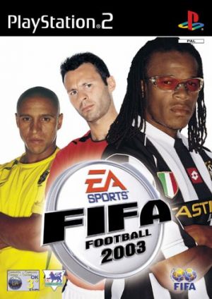 FIFA Football 2003 for PlayStation 2