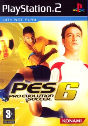 Pro Evolution Soccer 6 for PlayStation 2