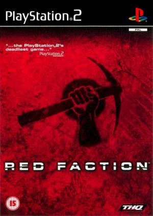 Red Faction for PlayStation 2