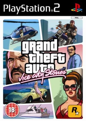 Grand Theft Auto: Vice City Stories for PlayStation 2
