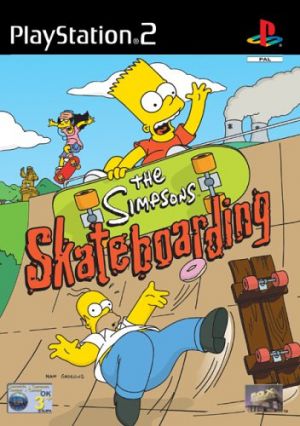 The Simpsons: Skateboarding for PlayStation 2
