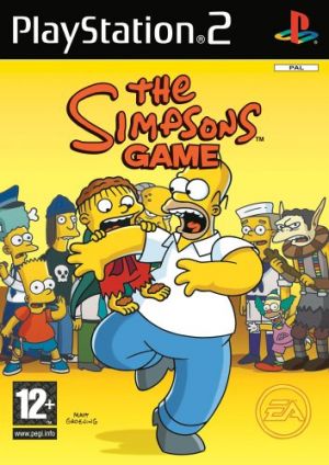 The Simpsons Game for PlayStation 2