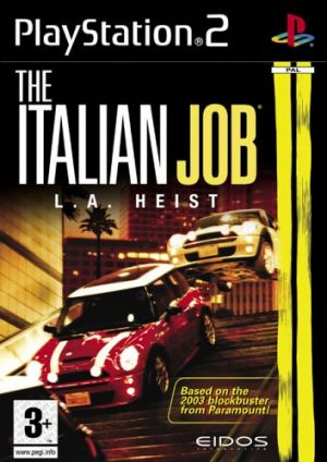 The Italian Job: L.A. Heist for PlayStation 2