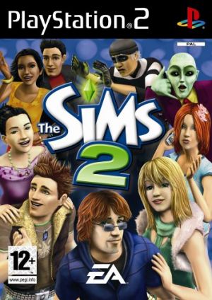 The Sims 2 for PlayStation 2