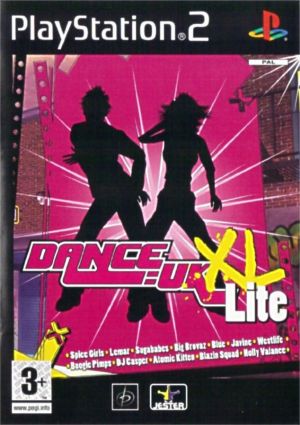 Dance: UK XL Lite for PlayStation 2