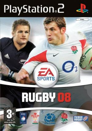 Rugby 08 for PlayStation 2