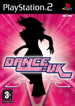 Dance: UK for PlayStation 2