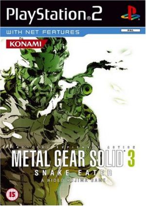 Metal Gear Solid 3: Snake Eater for PlayStation 2