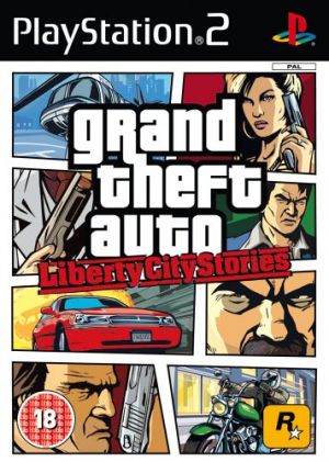 Grand Theft Auto: Liberty City Stories for PlayStation 2