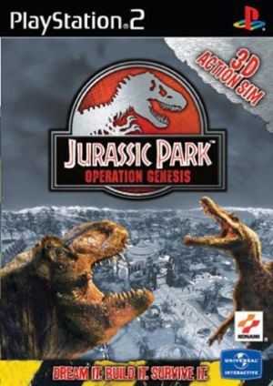 Jurassic Park: Operation Genesis for PlayStation 2