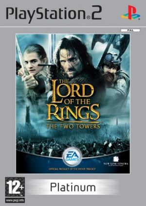 The Lord of the Rings:  The Two Towers [Platinum] for PlayStation 2
