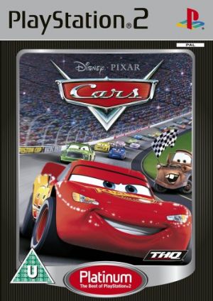 Cars [Platinum] for PlayStation 2
