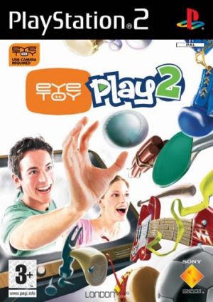 EyeToy: Play 2 for PlayStation 2