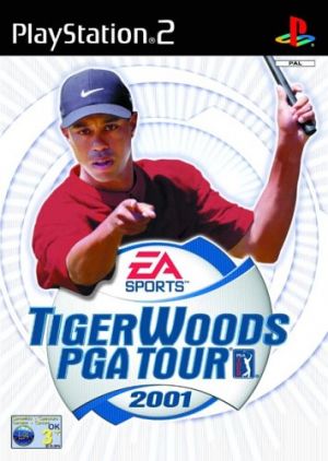 Tiger Woods PGA Tour 2001 for PlayStation 2