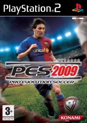 Pro Evolution Soccer 2009 for PlayStation 2
