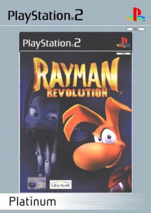 Rayman Revolution [Platinum] for PlayStation 2