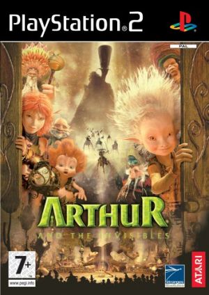 Arthur and the Minimoys for PlayStation 2