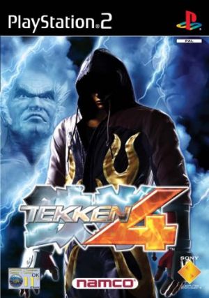Tekken 4 for PlayStation 2