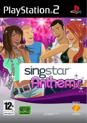 SingStar Anthems for PlayStation 2