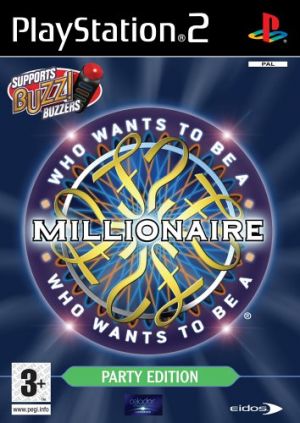 Who Wants To Be A Millionaire? Party Edition for PlayStation 2