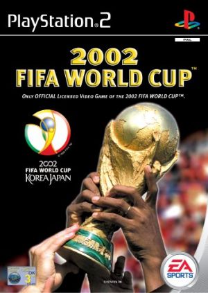 2002 FIFA World Cup for PlayStation 2
