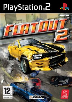 Flatout 2 for PlayStation 2