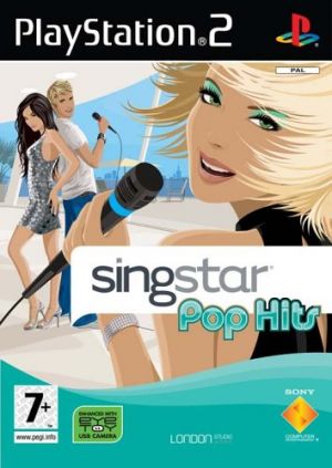 SingStar Pop Hits for PlayStation 2