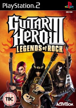 Guitar Hero III: Legends of Rock for PlayStation 2