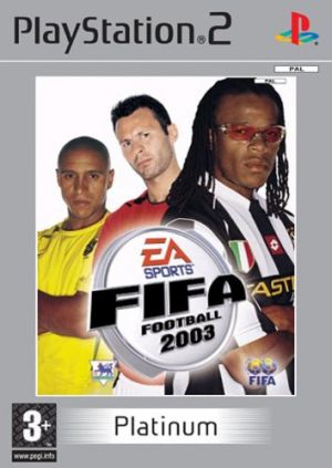 FIFA Football 2003 [Platinum] for PlayStation 2