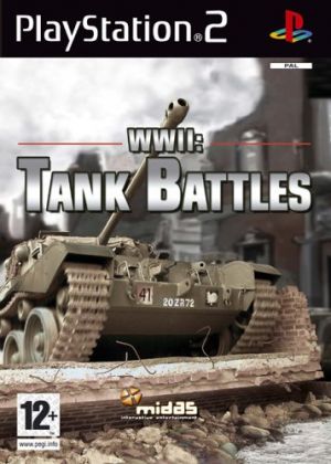 WWII: Tank Battles for PlayStation 2