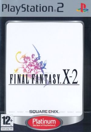 Final Fantasy X-2 [Platinum - Square Enix] for PlayStation 2