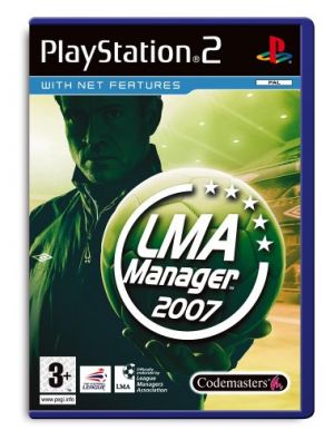 LMA Manager 2007 for PlayStation 2