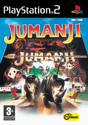 Jumanji for PlayStation 2