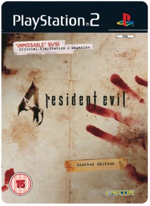 Resident Evil 4 [Limited Edition] for PlayStation 2
