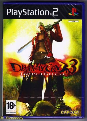 Devil May Cry 3: Dante's Awakening for PlayStation 2