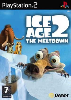 Ice Age 2: The Meltdown for PlayStation 2