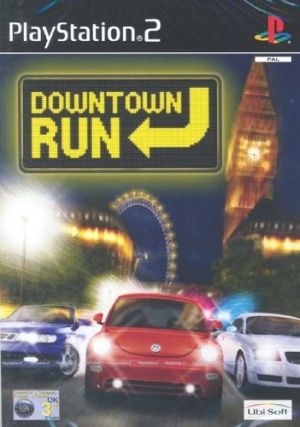 Downtown Run for PlayStation 2