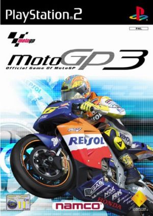 Moto GP 3 for PlayStation 2