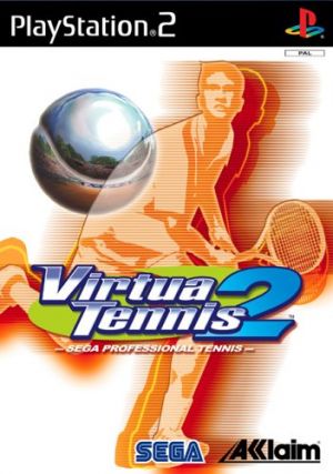 Virtua Tennis 2 for PlayStation 2