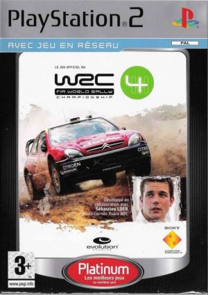 WRC 4 [Platinum] for PlayStation 2