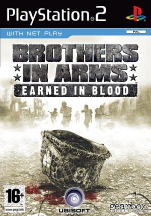 Brothers in Arms: Earned in Blood for PlayStation 2
